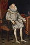 Soubor:Philip III, King of Spain, seated (by Bartolomé González y ...