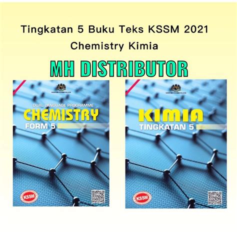 Buku Teks Tingkatan Kimia Chemistry Kssm Form Textbook