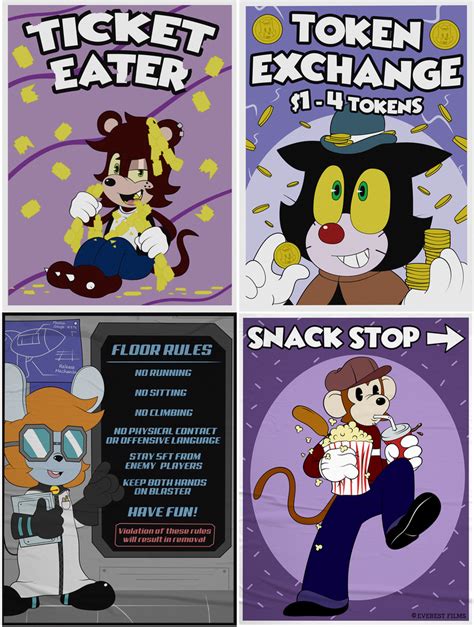 Alley Cat Arcade Poster Collection No 1 By Gamerboy123456 On Deviantart