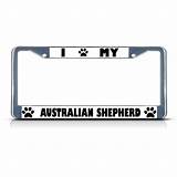 Heavy Metal License Plate Frames Images