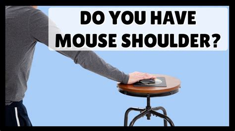 Shoulder Pain Do You Have Mouse Shoulder How To Tell What To Do