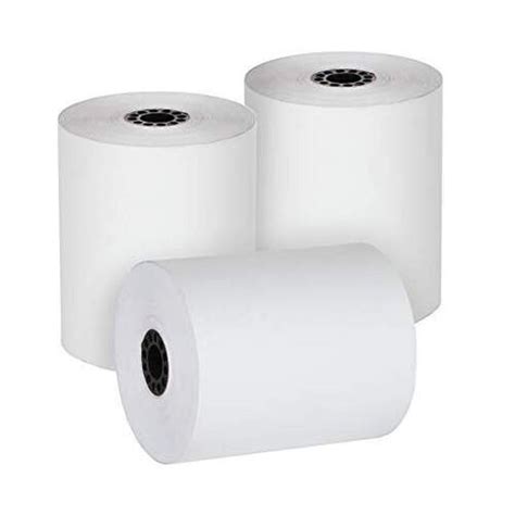 Plain White Paper Billing Roll For Printing GSM 80 GSM At Rs 170