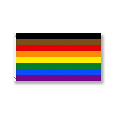 Rainbow Inclusive Flag Pride Merch And Rainbow Accessories By Loyola Nz