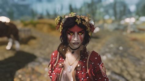 RaceMenu Presets Collection At Skyrim Nexus Mods And Community