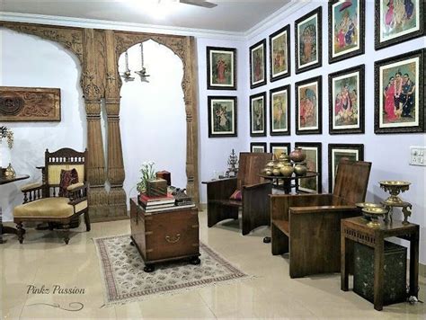 Antique Indian Traditional Interior Design These Indian Interior