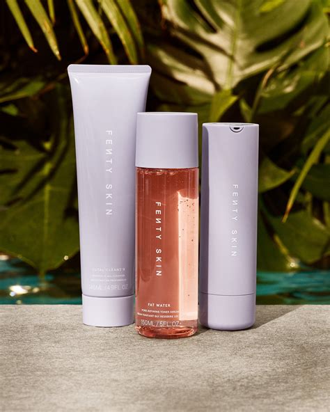 Rihanna Creates The New Culture Of Skincare With Fenty Skin Launch
