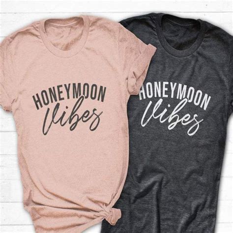honeymoon vibes shirt honeymoon shirts for couples matching honeymoon shirts honey mooning t