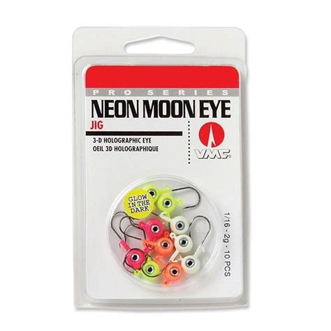 Vmc Neon Moon Eye Jig Kit In 2022 Neon Moon Holographic Jig