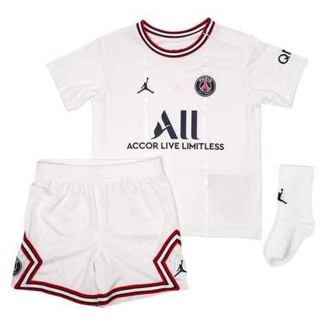Paris Saint Germain Fourth Shirt Jordan X Psg 2022 Baby Kit Kids