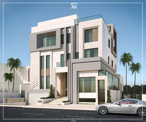 Private Villa Kuwait City On Behance