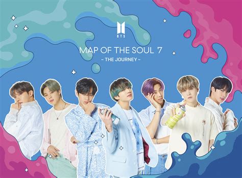 日本4thアルバム『map Of The Soul 7 ~ The Journey ~』ジャケット写真公開 Bts