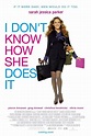 I DON'T KNOW HOW SHE DOES IT‏ Opens September 16! Enter to Win Passes ...