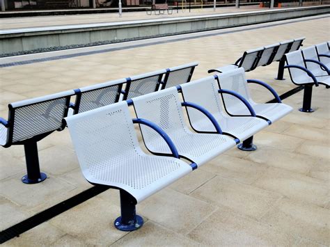 Derby Station Refit Street Furniture Seating Townscape Products