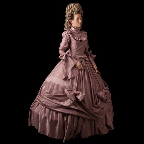 Marie Antoinette Silicone Figure