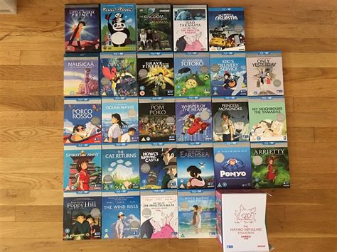 The Studio Ghibli Collection Plex Collection Posters Vrogue