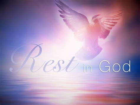 God At Rest
