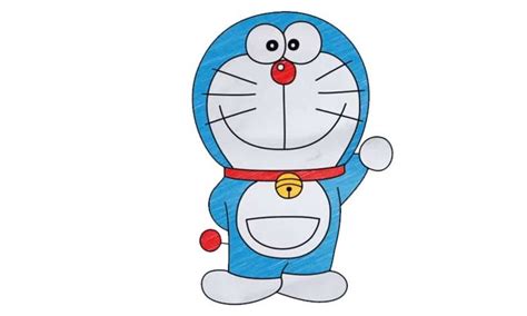 Doraemon Characters Drawing