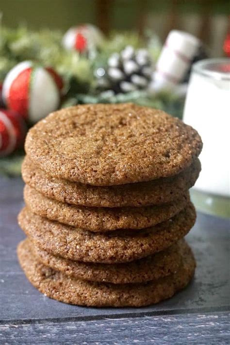 Old Fashioned Ginger Snap Cookies My Gorgeous Recipes