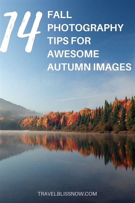 14 Fall Photography Tips For Awesome Autumn Images Travel Photography