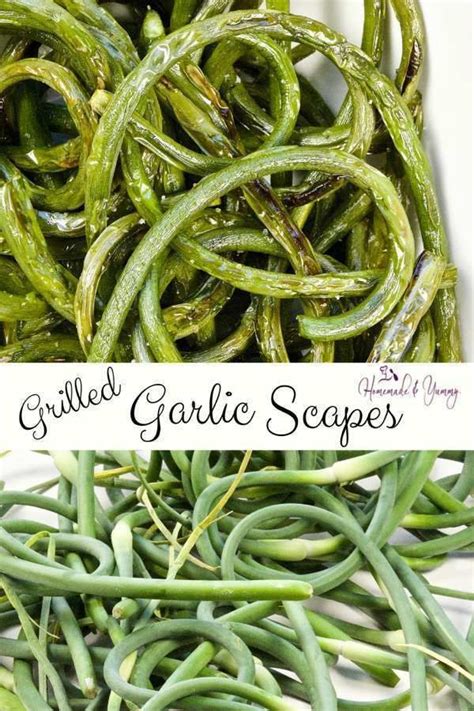 Grilled Garlic Scapes And So Delicious Very Seasonal So Grab Them When