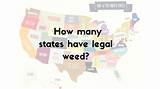 Photos of How Many States In Marijuana Legal In