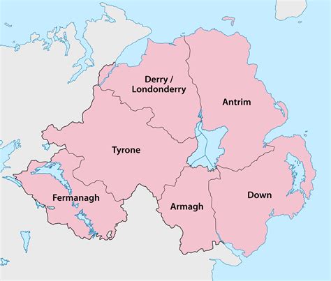 Bedfordshire, berkshire, bristol, buckinghamshire, cambridgeshire, cheshire, city of london, cornwall, cumbria, derbyshire, devon, dorset, durham, east riding of yorkshire, east sussex, essex, gloucestershire, greater london, greater manchester, hampshire, herefordshire. Counties of Northern Ireland - Wikipedia