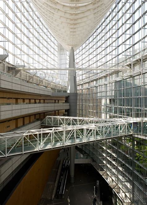 Tokyo International Forum Rafael Viñoly Modern Architecture
