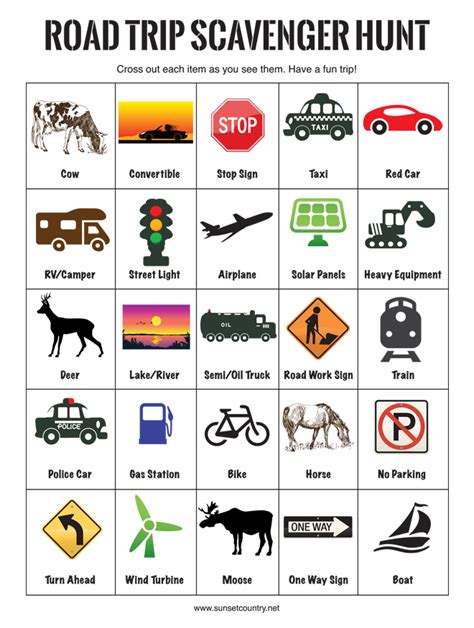 This great free printable scavenger hunt road trip game will keep kids happy in the car while traveling. Road Trip With Kids Survival Guide | Northern Ontario Travel
