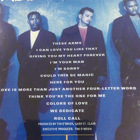 And The Music Speaks By All 4 One Cd 1995 75678274626 Ebay