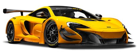 We upload amazing new content everyday! McLaren 650S GT3 Yellow Race Car PNG Image - PurePNG ...
