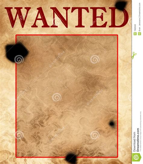 Wanted Stock Illustration Illustration Of Poster Historic 7982846