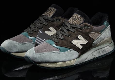 New Balance 998 Made In Usa Releasing With New Tongue Patch Sneakers Cartel