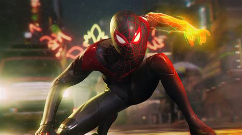 2020 Marvels Spider Man Miles Morales New 4k Hd Games 4k Wallpapers