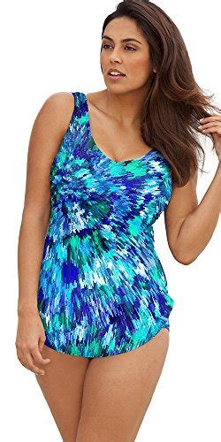 Beach Belle Womens Plus Size City Lights Sarong Front
