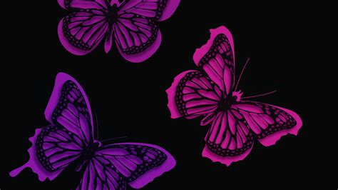 1920x1080 Pink Butterflies Artistic Laptop Full Hd 1080p Hd 4k