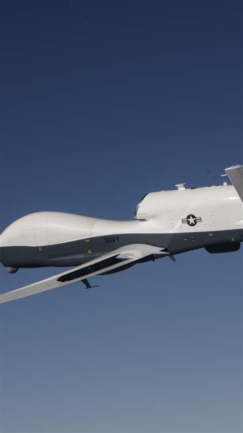 Wallpaper Mq 4c Triton Mq 4c Drone Surveillance Uav Usa Army
