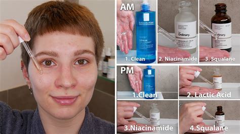 The Ordinary Skincare Regimen For Blackheads Breakouts Large Pores