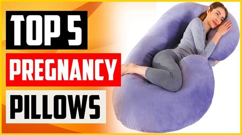 Top 5 Best Pregnancy Pillows Reviews With Buying Guide YouTube