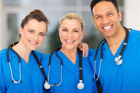 Group Of Happy Nurses Expert Unbiased Advice