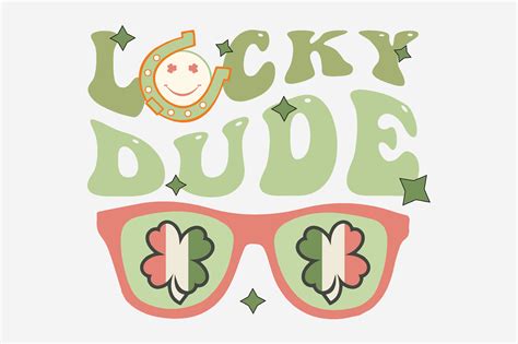 Lucky Dude Graphic By Artstory · Creative Fabrica