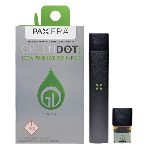 Fruit Berry Blend Green Dot Labs Silver Label Live Resin Pax Pod Jane