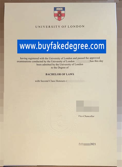 Where Can Obtain Fake University Of London Degree With Latest Version