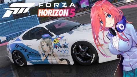 Dise Os Anime Anime Design Forza Horizon Youtube