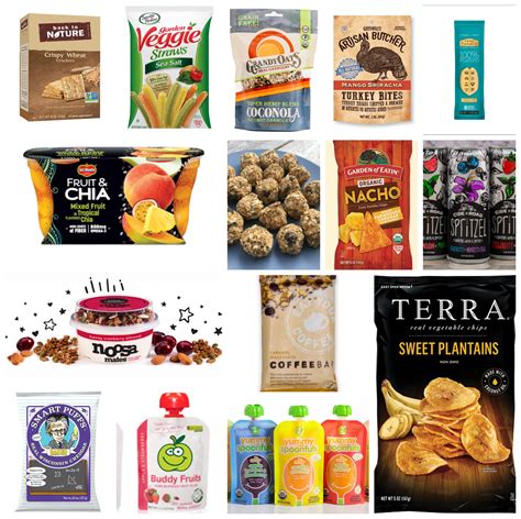 Road Trip Snacks Packaged Healthy Snacks For Car Rides