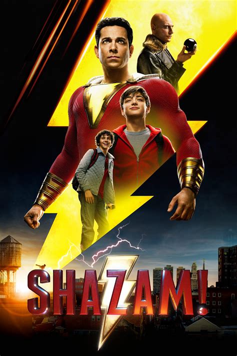 Shazam 2019 Posters — The Movie Database Tmdb