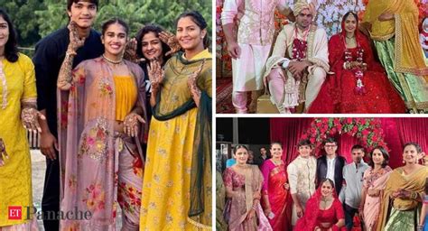 Amit Shah ‘dangal Girl Ties The Knot Babita Phogat Marries Vivek
