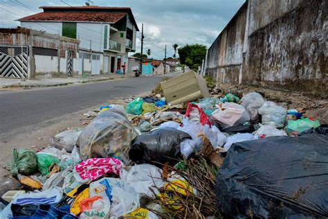 Coleta De Lixo Muda E Continua Com Problemas Em João Pessoa Diário Da Paraíba