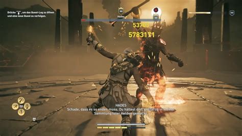 Assassin S Creed Odyssey Hades Boss Fight Youtube