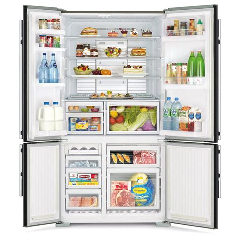 What are the consequences of leaving the fridge door ? MR-L710EG L4 Grande 710 Refrigerator - Mitsubishi Electric ...