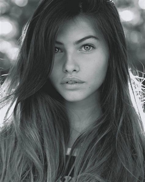 Pin By Monica Bellissima On Thylane Blondeau Just Beauty Black And White Portraits Aesthetic